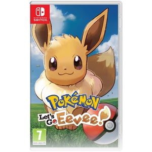 Pokémon Let’s Go Evee Nintendo Switch Game